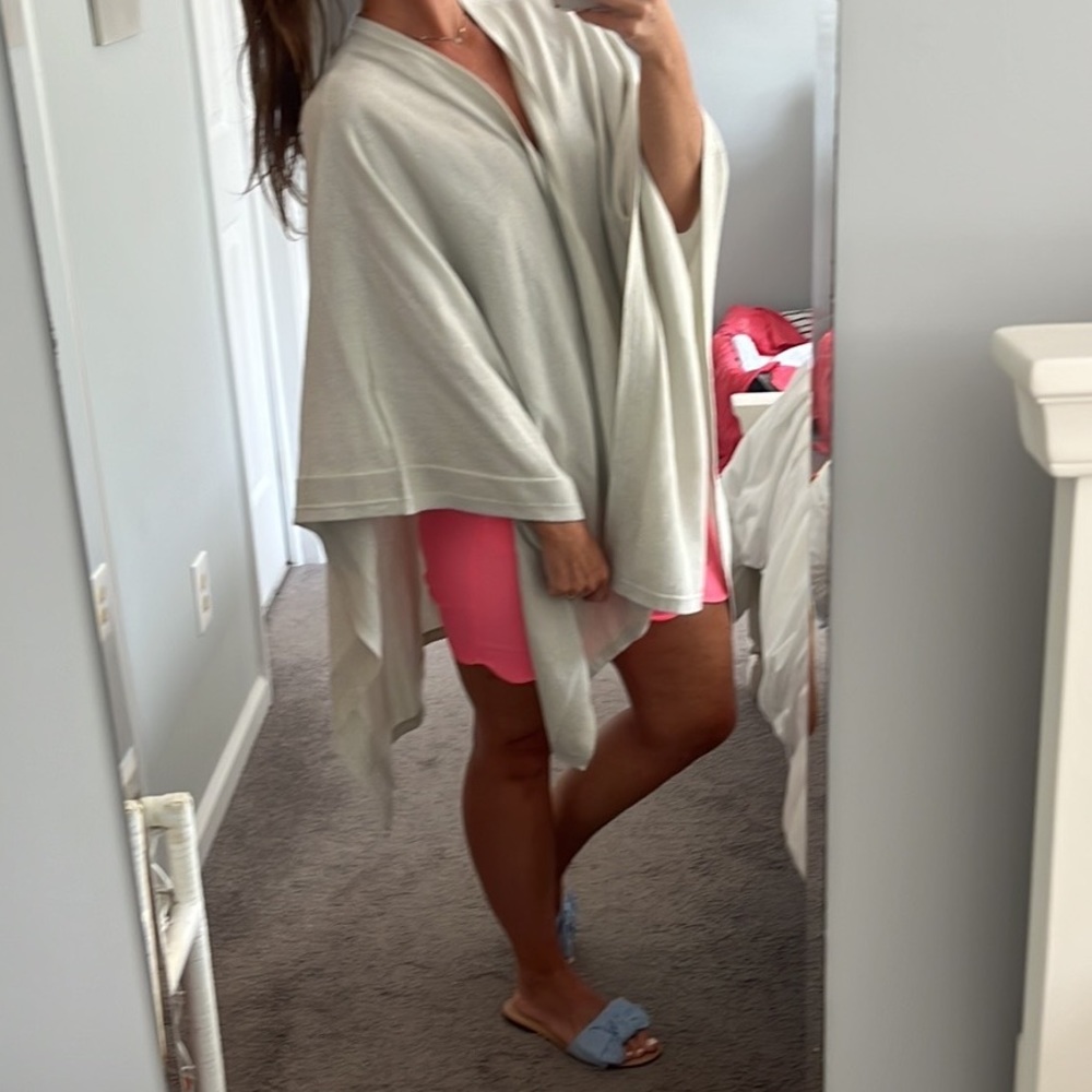 Brooks brother Wrap Shawl